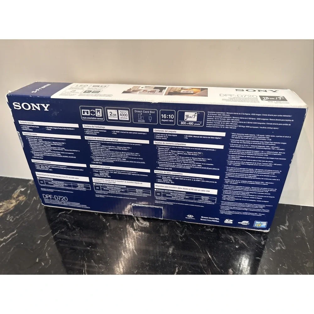 SONY Digital Photo Frame 2GB 7